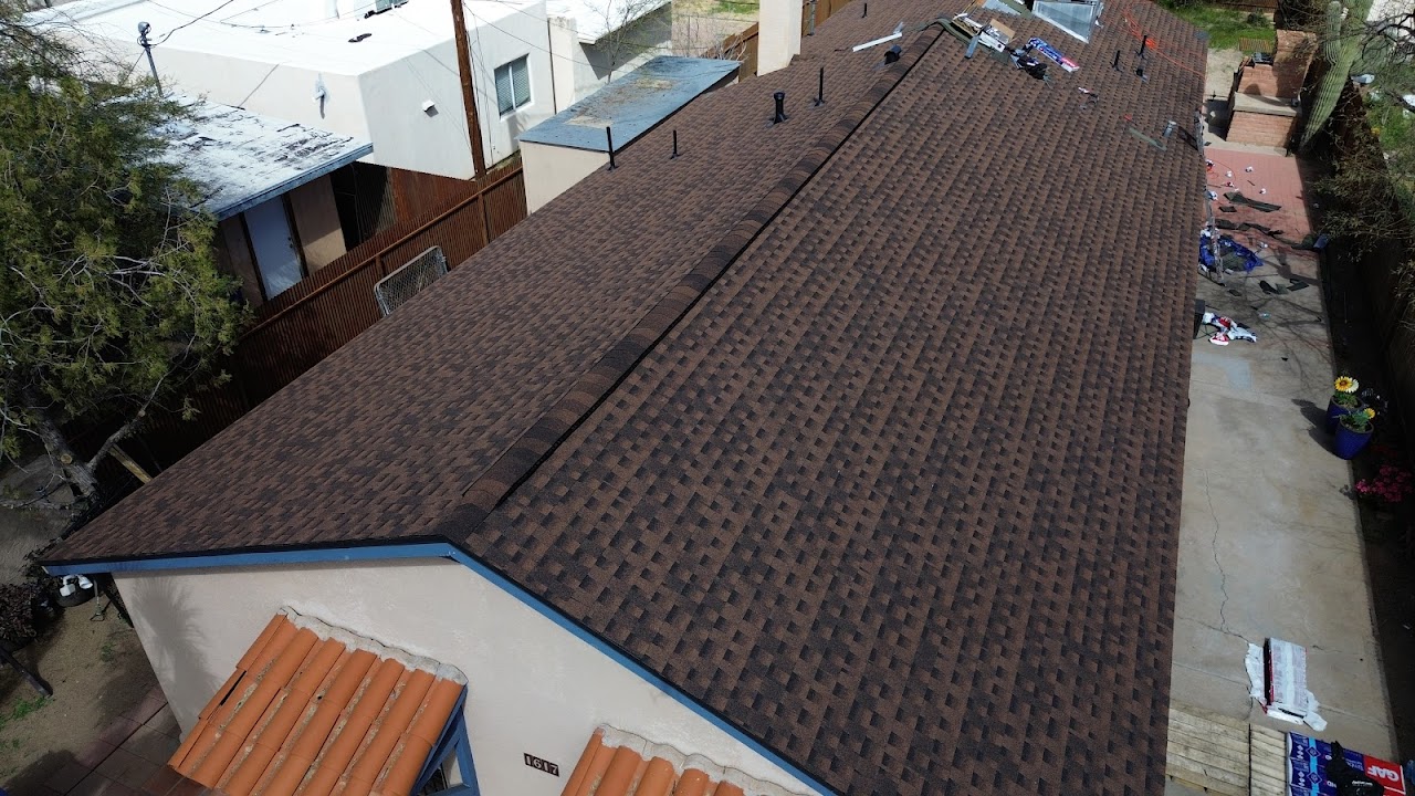 Kino Roofing LLC project